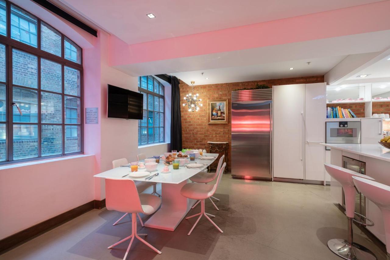 Amazingly Luxurious Loft Apartment, Soho - 3 Bedrooms, 2 Bath & Office London Exterior photo