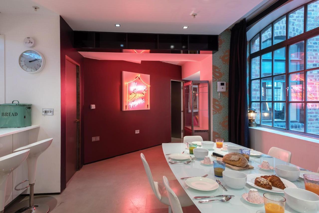 Amazingly Luxurious Loft Apartment, Soho - 3 Bedrooms, 2 Bath & Office London Exterior photo