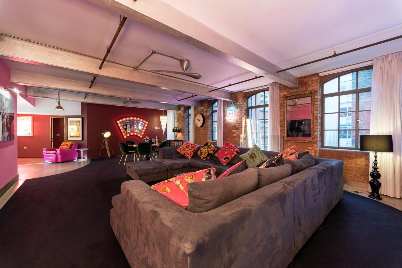 Amazingly Luxurious Loft Apartment, Soho - 3 Bedrooms, 2 Bath & Office London Exterior photo